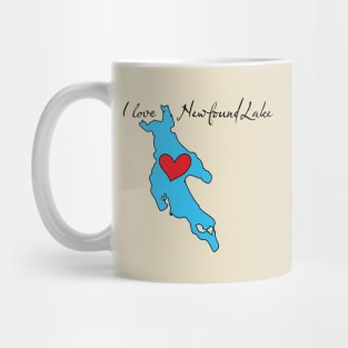 I love Newfound Lake Mug